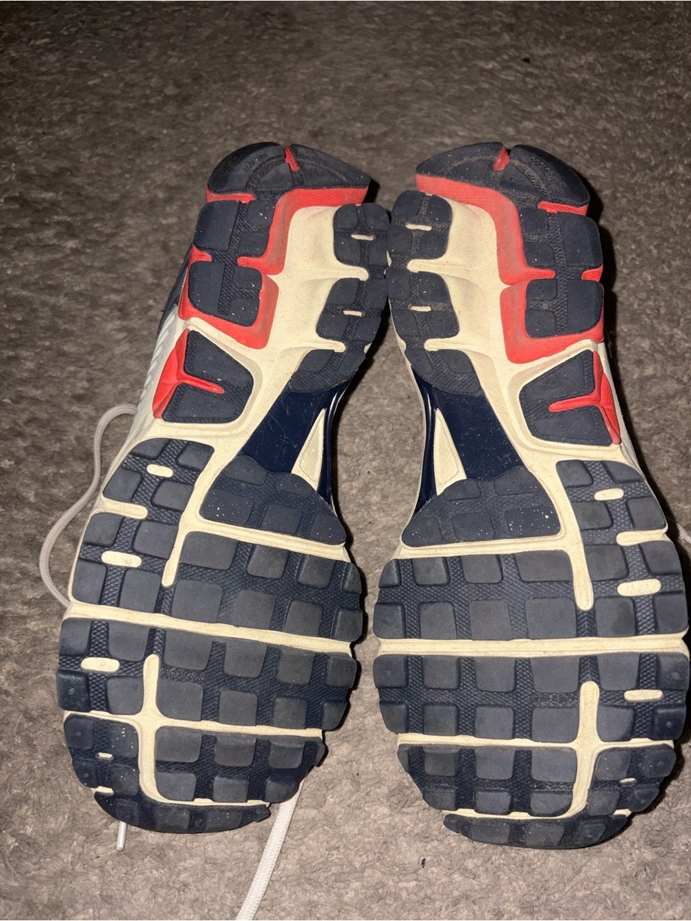 Men’s pre owned size 11.5 Nike Vomero 5 Team USA red white blue - Picture 5 of 8